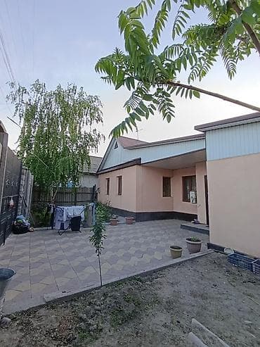 купить дом в чолпон ата: - Отдельно стоящий одноэтажный дом с утеплённым фасадом, металлической — 1