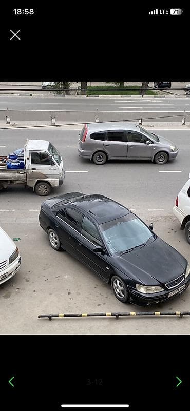 лонжерон аккорд: Honda Accord: 2002 г., 2 л, Автомат, Газ, Седан — 7