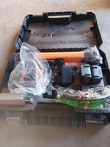 Инструменты: Лазерный уровень DECO Power Tools 4D 16 линий Профессиональный — 4