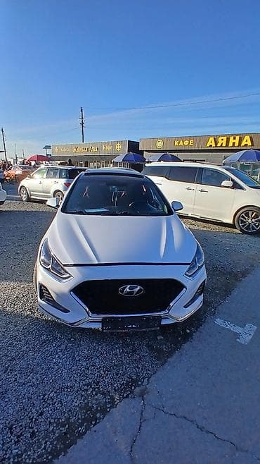 hyunda: Hyundai Sonata: 2017 г., 2 л, Автомат, Газ, Седан — 1