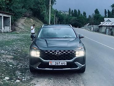 Унаа: Hyundai Santa Fe: 2021 г., Дизель, Кроссовер — 1