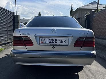аренда bmw 7 series: Mercedes-Benz E-Class: 2001 г., 2.7 л, Автомат, Дизель, Седан — 3