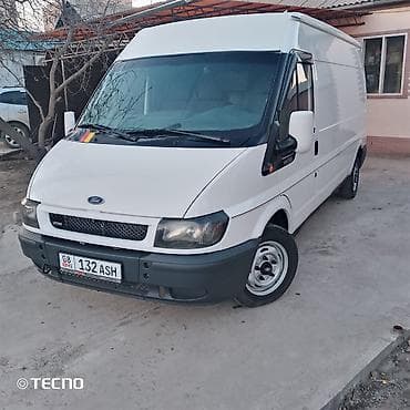 переделанная: Ford Transit: 2005 г., 2 л, Механика, Дизель, Бус — 1