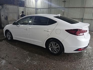 Hyundai Avante: 2019 г., 1.6 л, Автомат, Бензин, Седан — 6