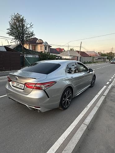 чехол 2107: Toyota Camry: 2018 г., Бензин, Седан — 4