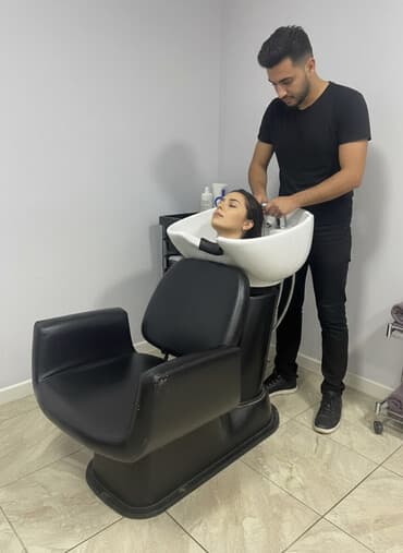 купить мангал бу: Продается парикмахерская мойка с креслом Есть мальенкая трещина не — 1