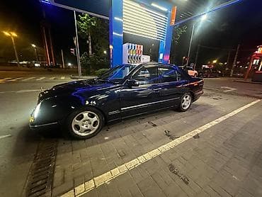Mercedes-Benz E-Class: 2001 г., 2.7 л, Автомат, Дизель, Седан