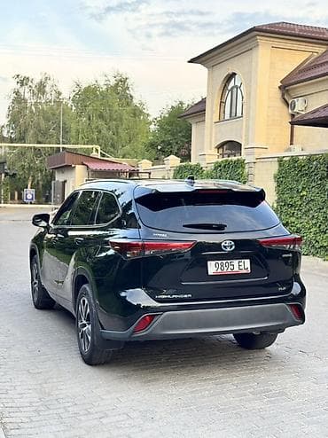 сапок бампер: Toyota Highlander: 2021 г., 2.5 л, Автомат, Гибрид, Кроссовер — 5