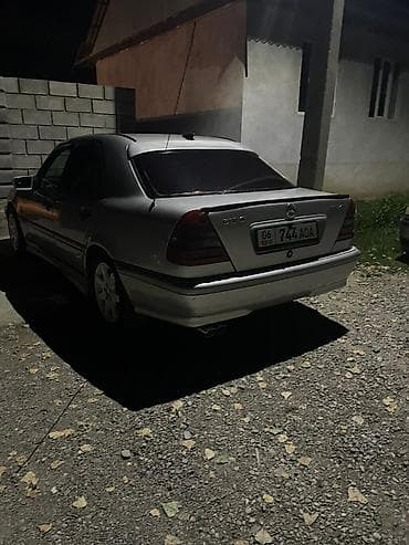 e60 m5: Mercedes-Benz C-Class: 1996 г., Седан — 2