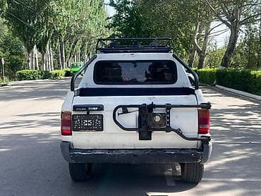 w210 e280: Toyota Hilux Surf: 1992 г., 3 л, Автомат, Бензин, Пикап — 5
