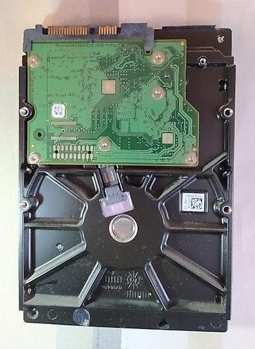 crystal: Накопитель, Б/у, HDD, 512 ГБ, Для ПК — 2