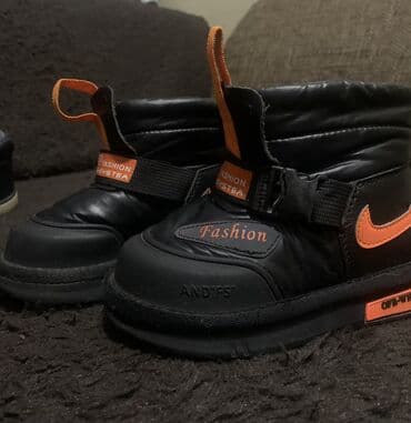 обувь рабочий: Продаю ботинки зимние, в идеальном состоянии, на мальчика, размер 26 — 1