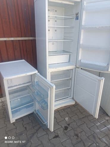 встраиваемая морозильная камера: Холодильник Biryusa, Двухкамерный — 2