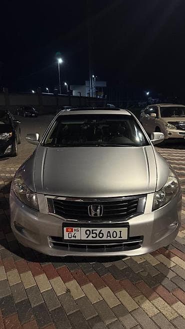 infinity i30: Honda Accord: 2008 г., 3.5 л, Автомат, Бензин, Седан — 8