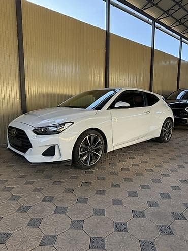 veloster: Hyundai Veloster: 2020 г., 1.4 л, Автомат, Бензин, Хэтчбэк — 2