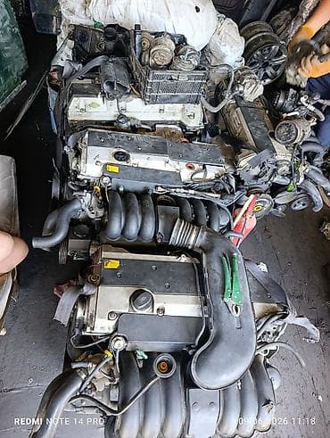 Бензиновый мотор Mercedes-Benz 2000 г., 3.2 л, Б/у, Оригинал, Германия at lalafo.kg Бензиновый мотор Mercedes-Benz 2000 г., 3.2 л, Б/у, Оригинал, Германия