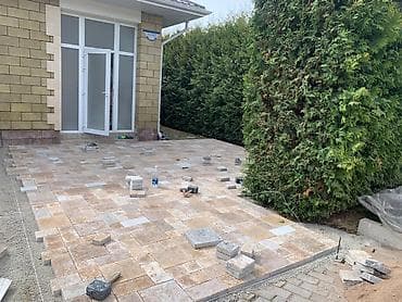 резка бетон: Укладка тротуарной плитки и мощение территорий - Профессиональное — 1