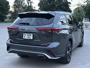 хайландер 2021: Toyota Highlander: 2021 г., 3.5 л, Автомат, Бензин, Кроссовер — 6