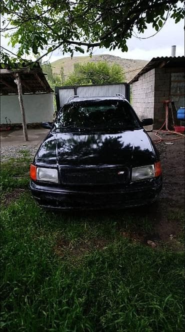 глушители выхлоп: Audi 100: 1992 г., 2.6 л, Механика, Бензин, Универсал — 2