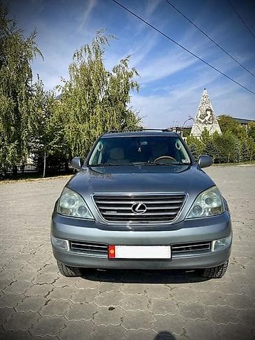 lexus lx 450: Lexus GX: 2004 г., 4.7 л, Автомат, Газ, Внедорожник — 2