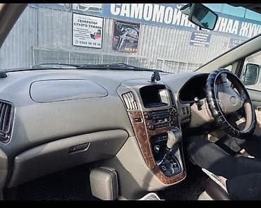 на ленд крузер 100: Toyota Harrier: 2000 г., 3 л, Автомат, Бензин, Внедорожник — 7