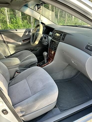corolla 2016: Toyota Corolla: 2005 г., 1.8 л, Автомат, Бензин, Седан — 8
