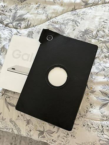 Планшет, Samsung, память 32 ГБ, 10" - 11", 5G, Б/у, Классический цвет - Черный