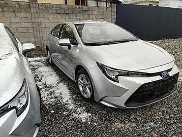 zimmer e9 pro: Toyota Corolla: 2020 г., 1.8 л, Автомат, Гибрид, Седан — 6