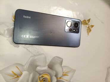 Ковролин: Redmi, Redmi Note 12, Б/у, 256 ГБ, цвет - Серый — 3