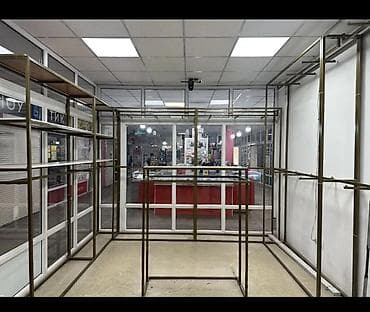 Торговое оборудование: Кронштейн Для одежды, Материал: Металл, Лофт, Б/у — 1