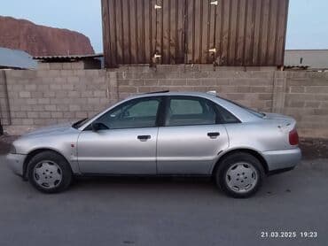 где можно купить машину без первоначального взноса: Audi A4: 1994 г., 1.6 л, Механика, Бензин, Седан — 8