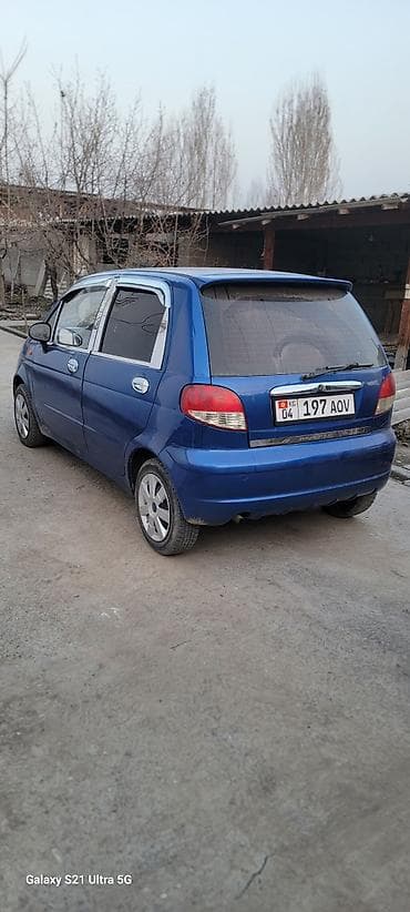 Daewoo: Daewoo Matiz: 2010 г., 0.8 л, Ручные, Бензин, Хэтчбэк — 8