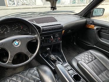 BMW 5 series: 1989 г., 3.1 л, Бензин, Седан — 4