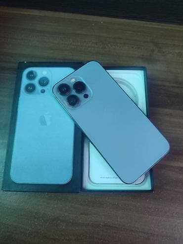 redmi note pro: IPhone 13 Pro, Б/у, 128 ГБ, Sierra Blue, Зарядное устройство, Защитное стекло, Чехол, 72 % — 8