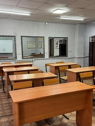 рабочий стол школьника: Комплект парты и стула, цвет - Коричневый — 2