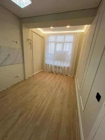 1 комнатная квартира аламедин базар: 1 комната, 33 м², Элитка, 5 этаж, Евроремонт — 14