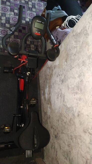 велотренажор бу: Продаю Велотренажёр спин байк. Состояние - Отличное! Грузоподъёмность — 3