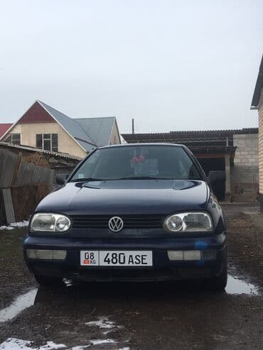 голф4 универсал: Volkswagen Golf: 1996 г., 1.8 л, Автомат, Бензин, Хэтчбэк — 4