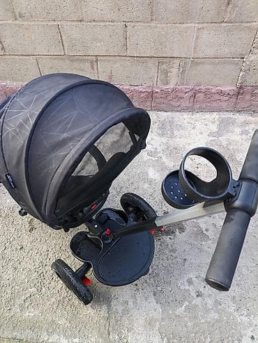 каляска: Коляска, Stokke, цвет - Черный, Новый, Самовывоз — 2