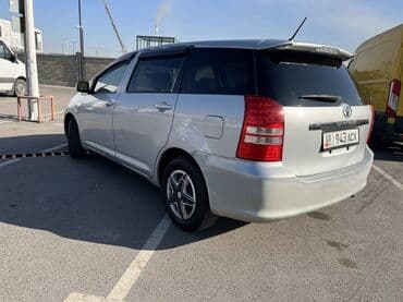 продаю авто с последующим выкупом: Toyota WISH: 2003 г., 1.8 л, Автомат, Бензиновая, Минивэн — 4