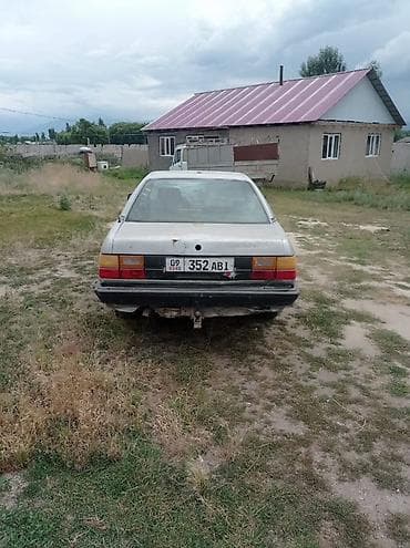 Audi 100: 1987 г. — 4