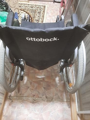 Медицинская одежда: Инвалидная коляска Ottobock (ручной привод) производство Германия - — 4