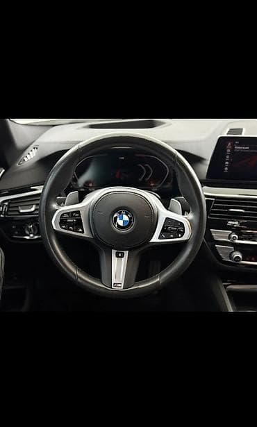 приборка бмв: BMW 5 series: 2020 г., 2 л, Автомат, Бензин, Седан — 5