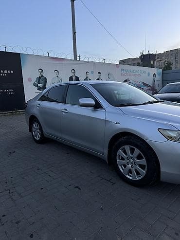 клима: Toyota Camry: 2008 г., 2.4 л, Автомат, Газ, Седан — 3