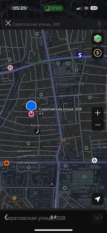 долгосрочный аренда: 45 м², 3 комнаты, Бронированные двери — 8