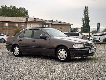 Mercedes-Benz C-Class: 1994 г., 1.8 л, Механика, Газ, Седан