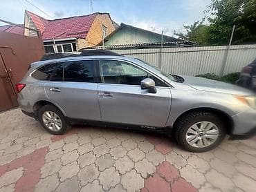 subaru outback 2016: Subaru Outback: 2016 г., 2.5 л, Автомат, Универсал — 1