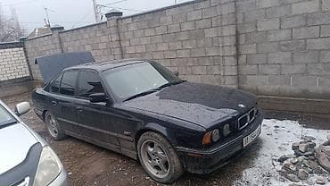 е34 диска: BMW 5 series: 1994 г., 1.8 л, Механика, Бензин, Седан — 3