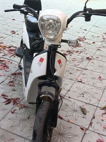 скутр электро: --- 🚴‍♂️ Продаю электроскутер GICINU SK — надёжный, быстрый и — 4