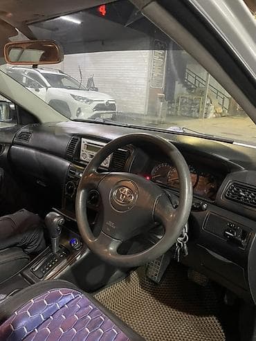 forester sf5: Toyota Corolla: 2003 г., 1.5 л, Автомат, Бензин, Хэтчбэк — 5